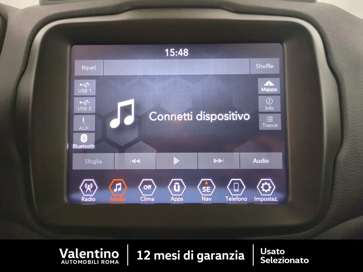 Jeep Renegade usata a Roma (17)