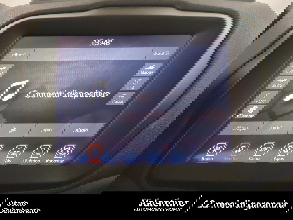 Jeep Renegade usata a Roma (17)