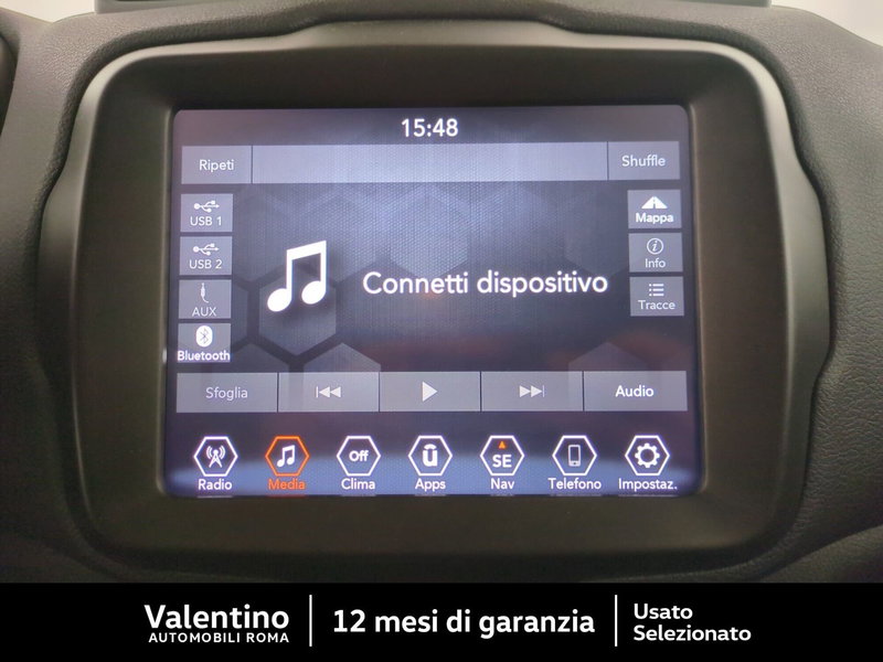 Jeep Renegade usata a Roma (17)