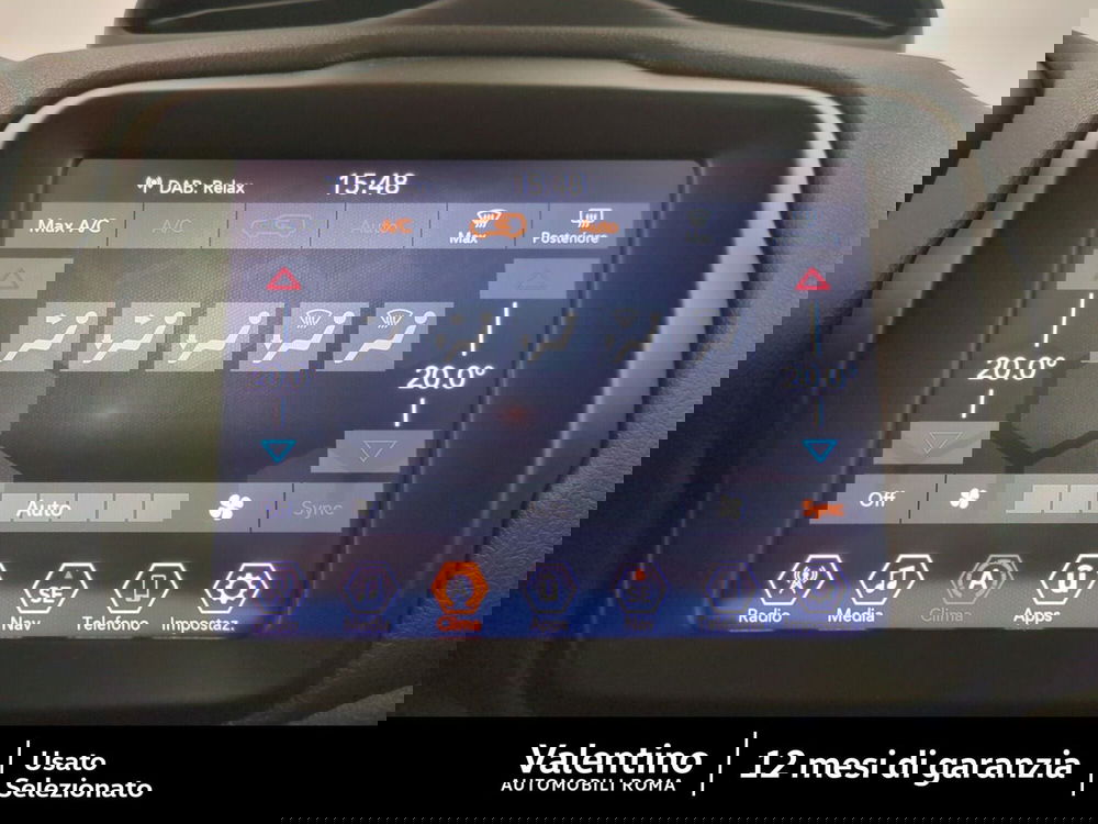 Jeep Renegade usata a Roma (18)