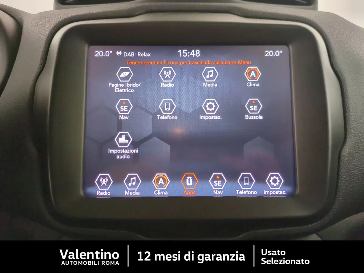 Jeep Renegade usata a Roma (19)
