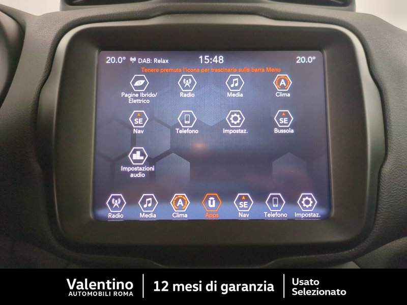 Jeep Renegade usata a Roma (19)