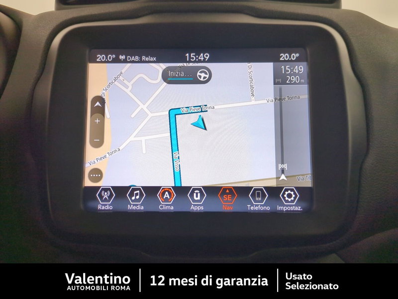 Jeep Renegade usata a Roma (20)