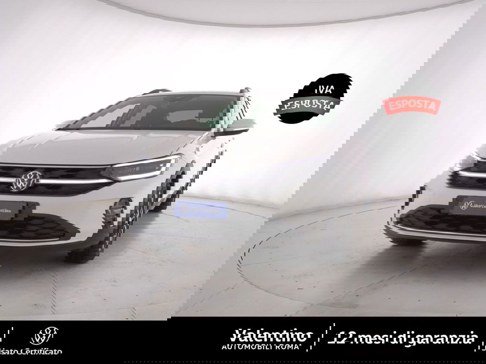 Volkswagen Taigo usata a Roma