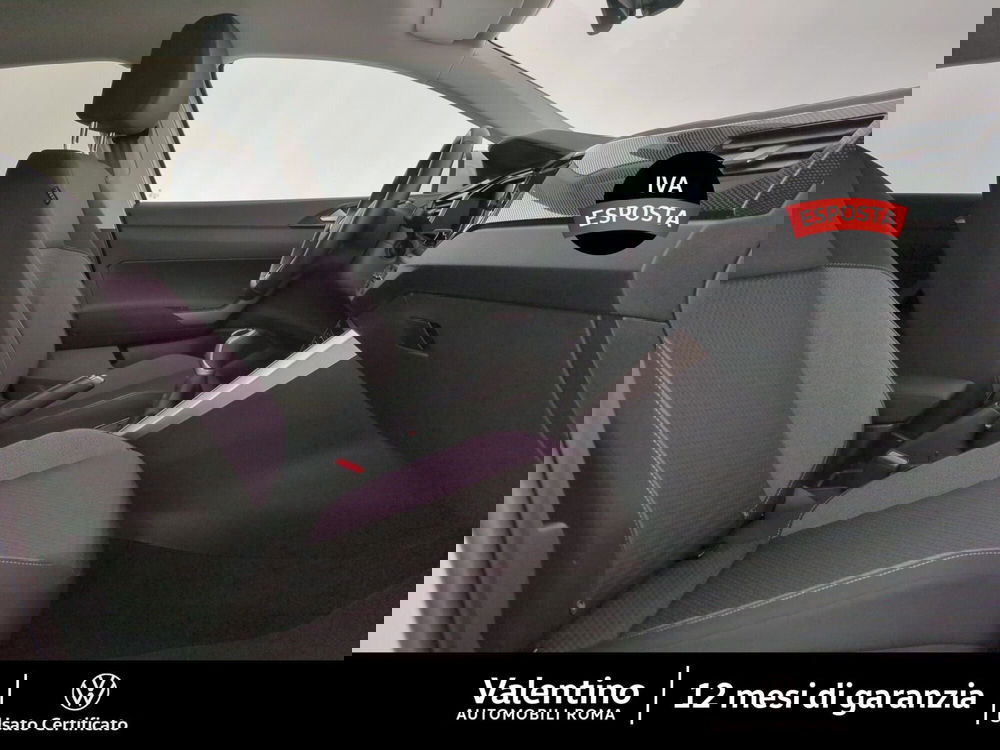 Volkswagen Taigo usata a Roma (13)