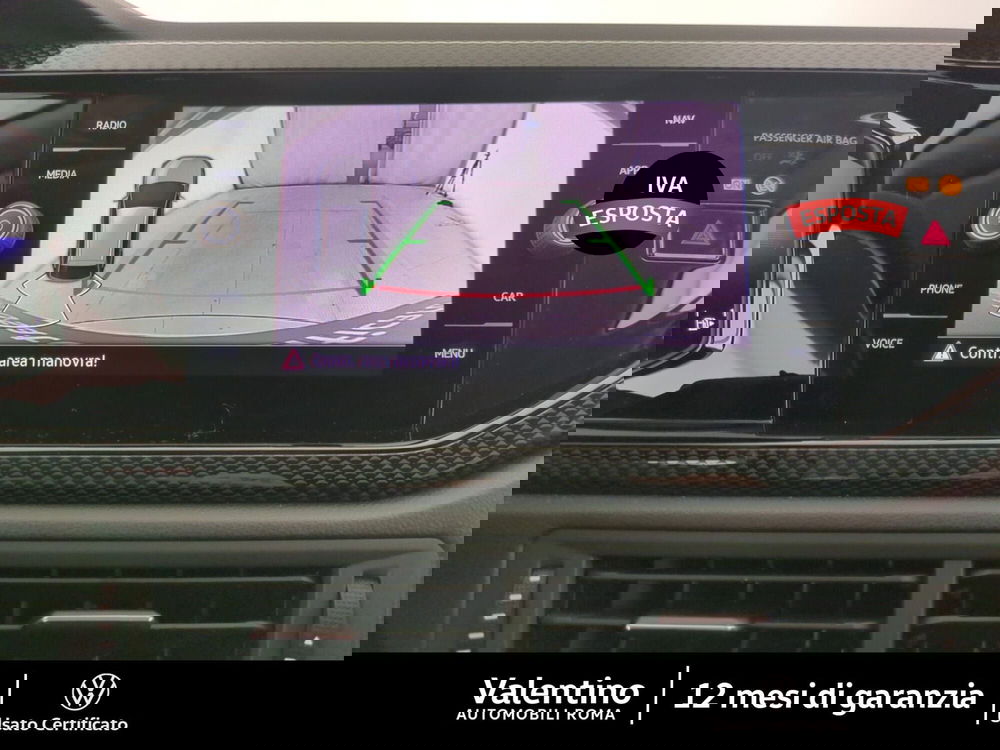 Volkswagen Taigo usata a Roma (18)