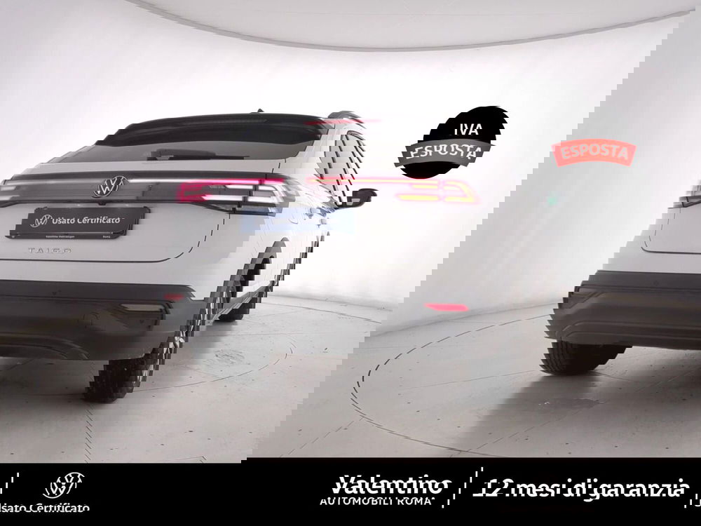 Volkswagen Taigo usata a Roma (3)