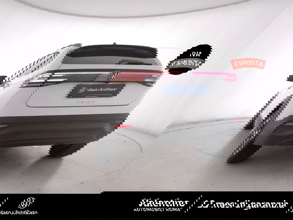 Volkswagen Taigo usata a Roma (5)