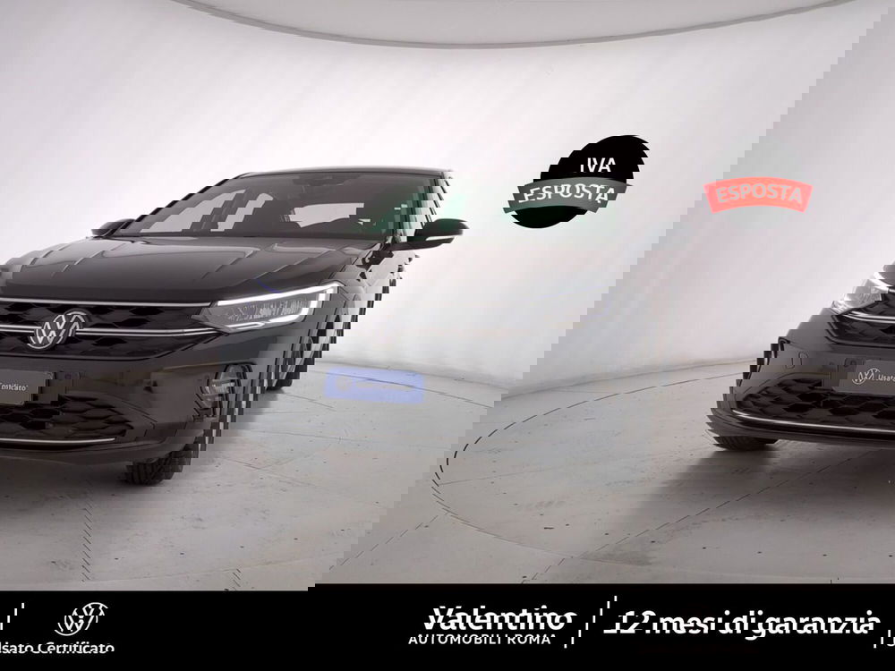 Volkswagen Taigo usata a Roma