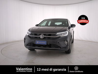 Volkswagen Taigo 1.0 tsi Life 115cv del 2024 usata a Roma