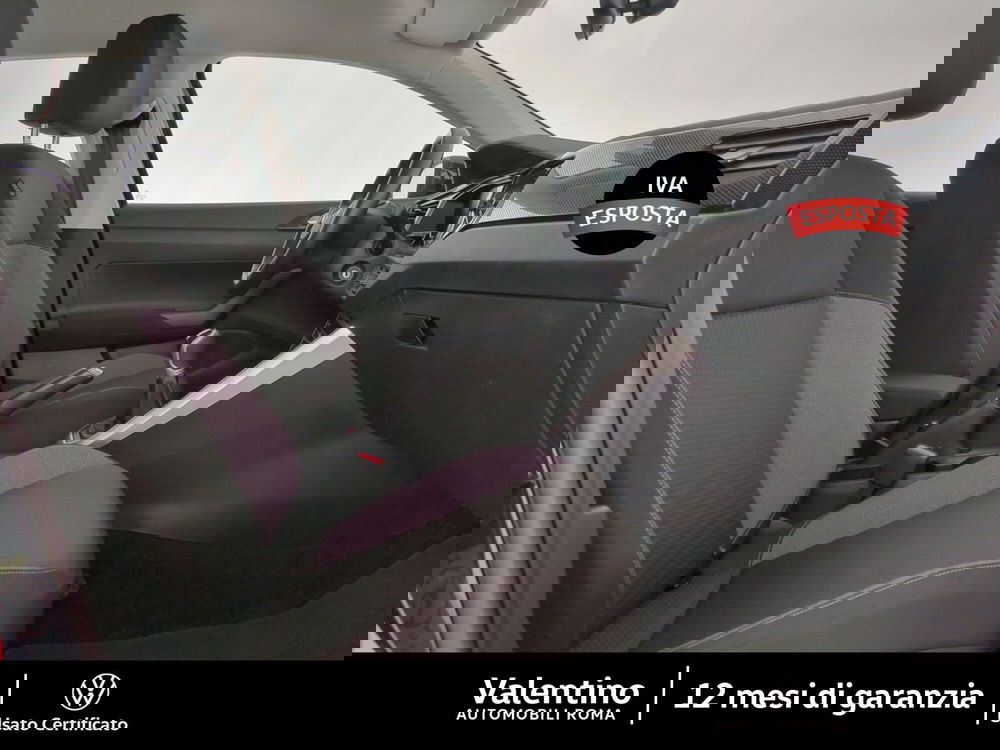 Volkswagen Taigo usata a Roma (13)