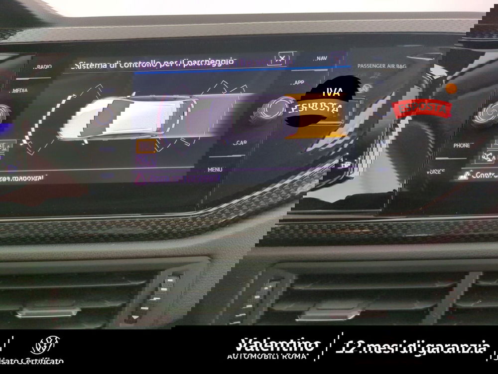 Volkswagen Taigo usata a Roma (18)