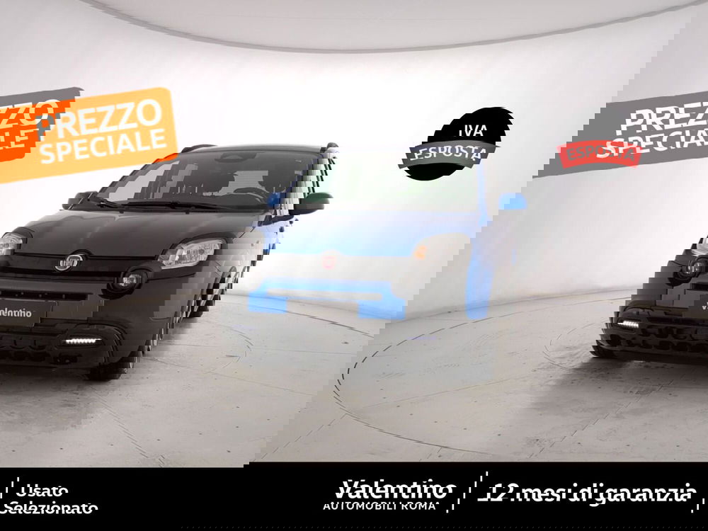 Fiat Panda Cross usata a Roma