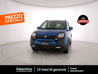 Fiat Panda Cross Cross 1.0 FireFly S&amp;S Hybrid del 2025 usata a Roma