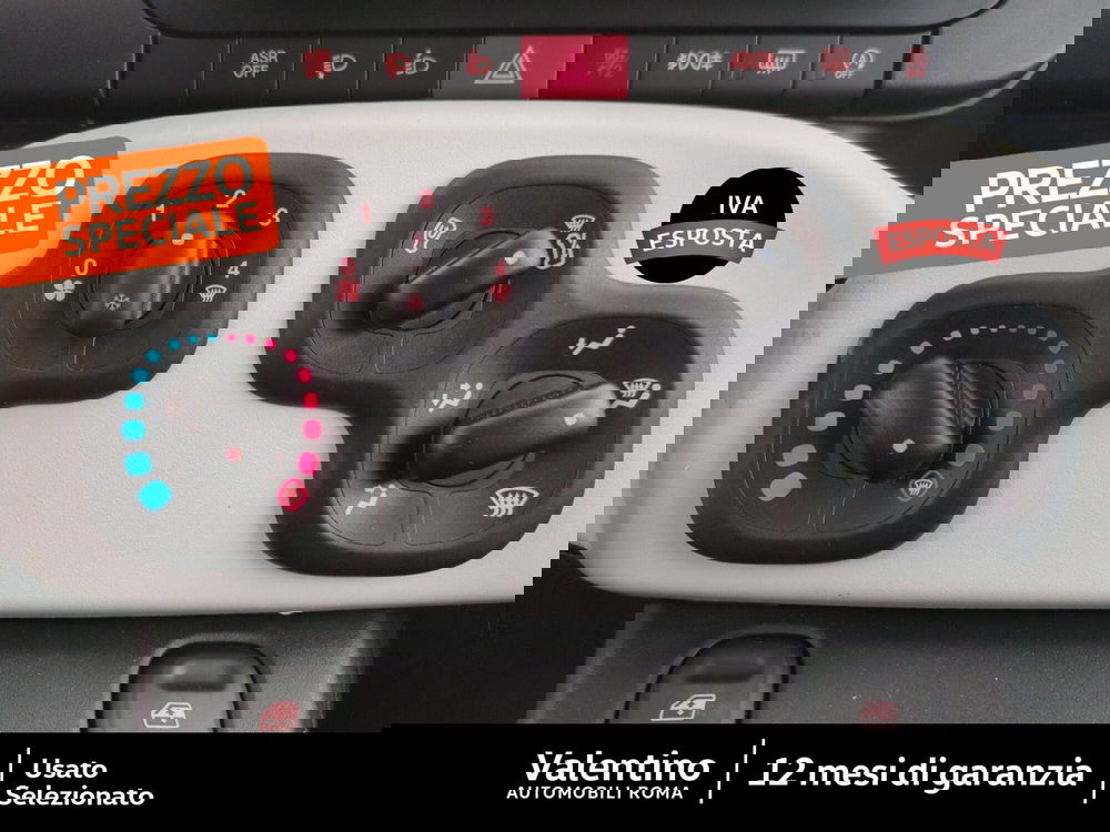 Fiat Panda Cross usata a Roma (17)