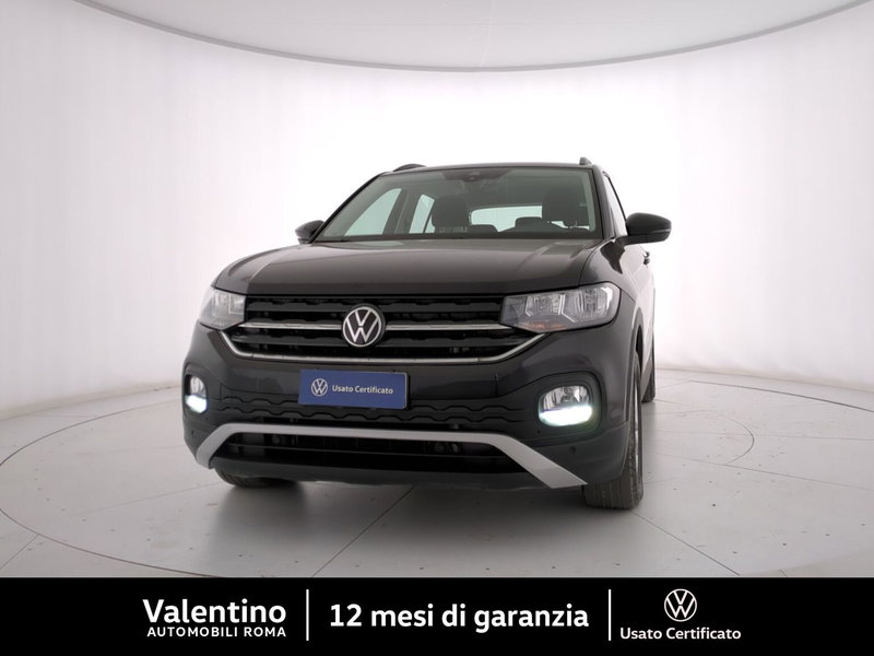 Volkswagen T-Cross usata a Roma