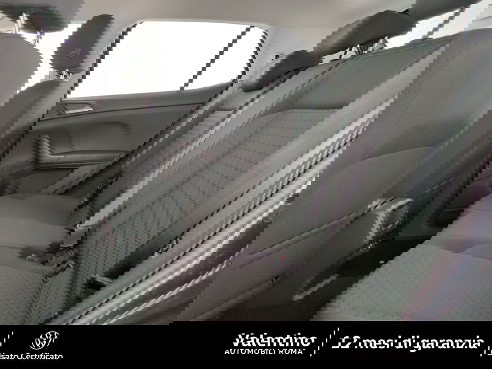 Volkswagen T-Cross usata a Roma (10)