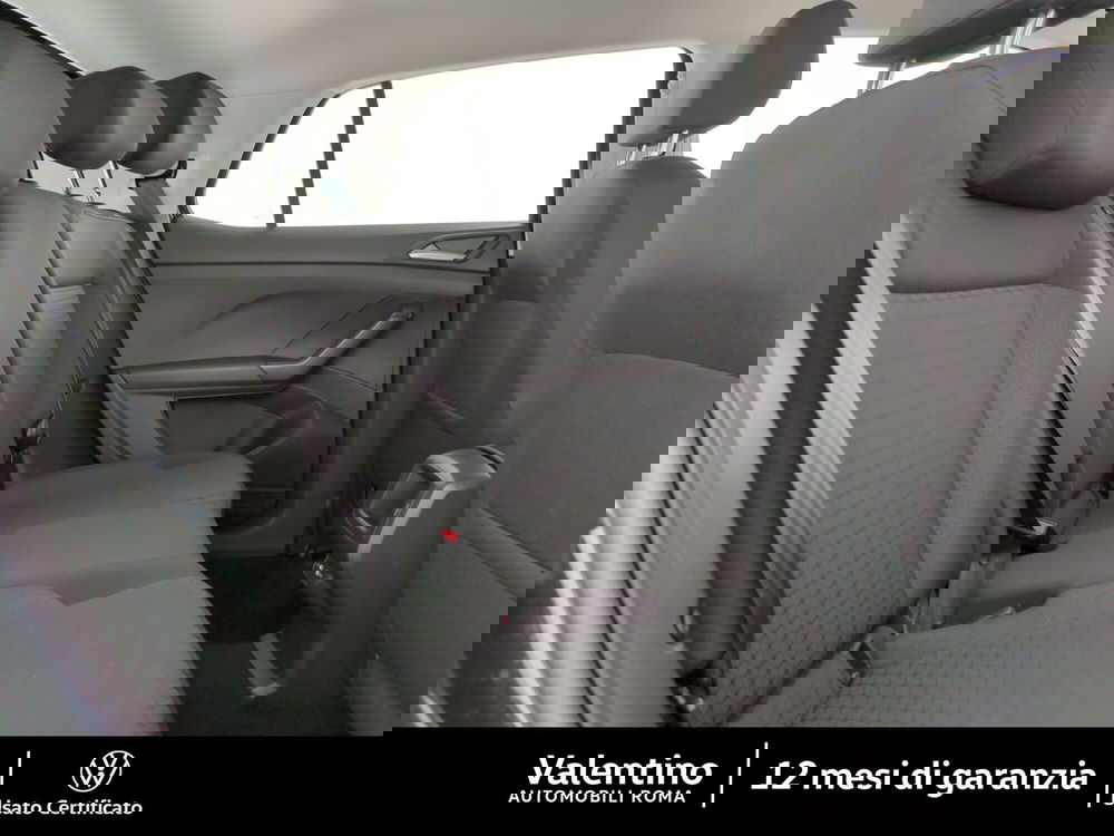 Volkswagen T-Cross usata a Roma (11)