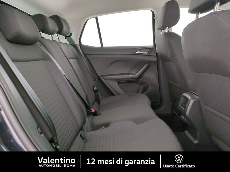 Volkswagen T-Cross usata a Roma (11)