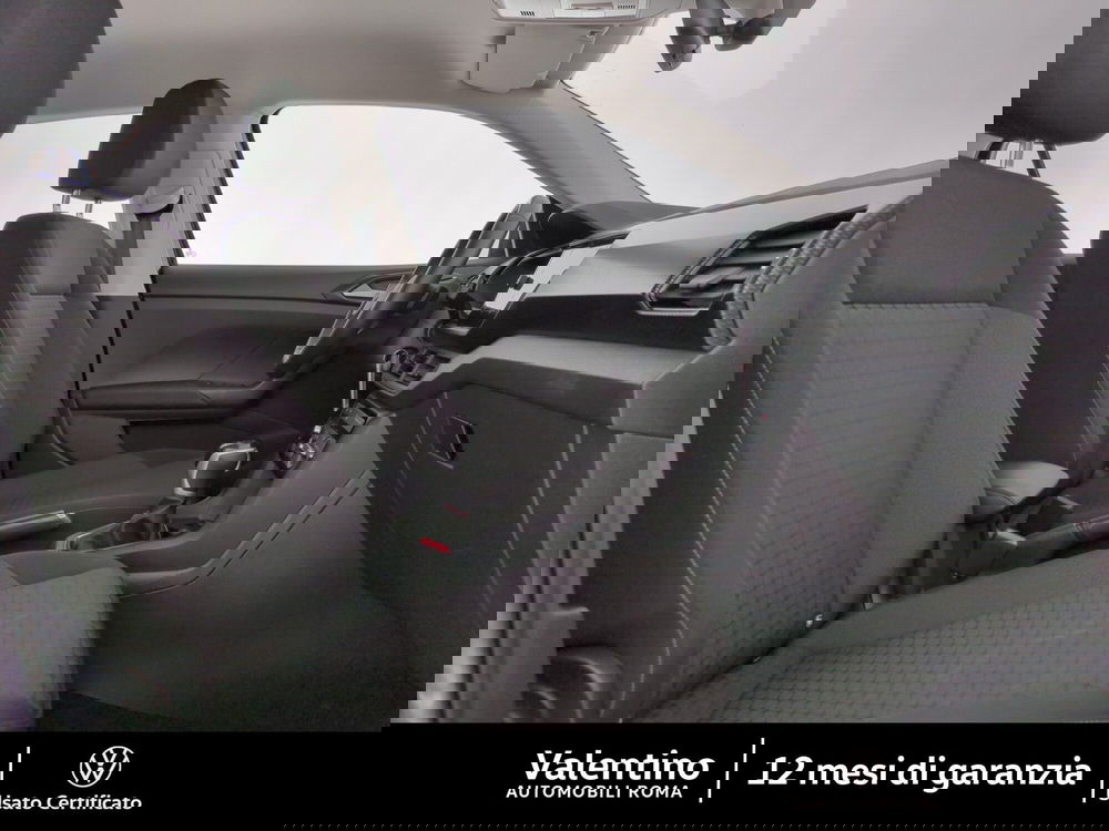 Volkswagen T-Cross usata a Roma (12)