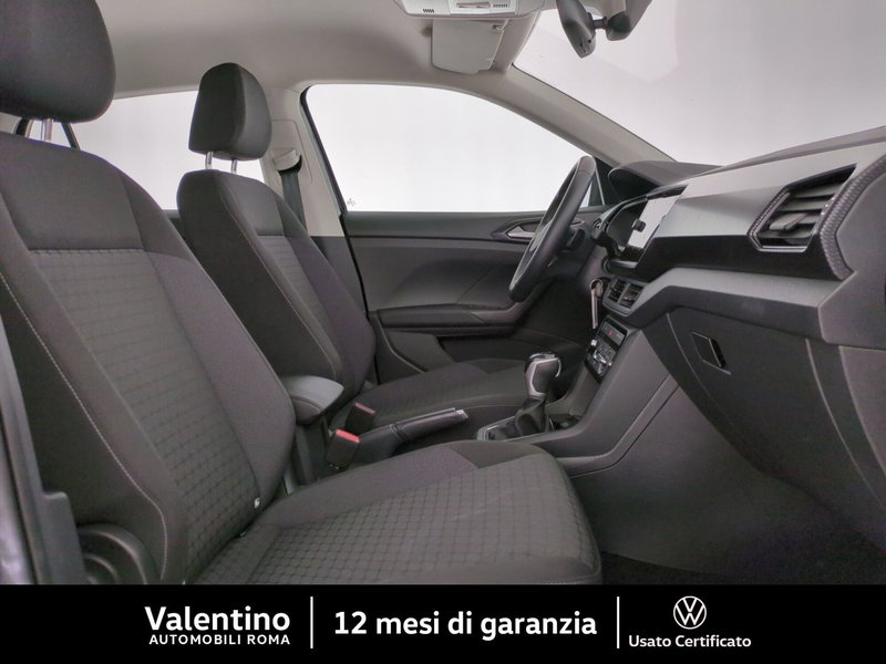 Volkswagen T-Cross usata a Roma (12)
