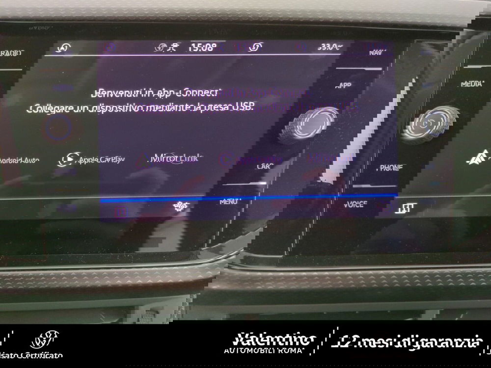 Volkswagen T-Cross usata a Roma (13)