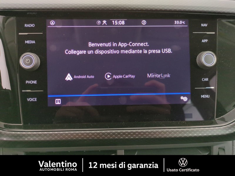 Volkswagen T-Cross usata a Roma (13)