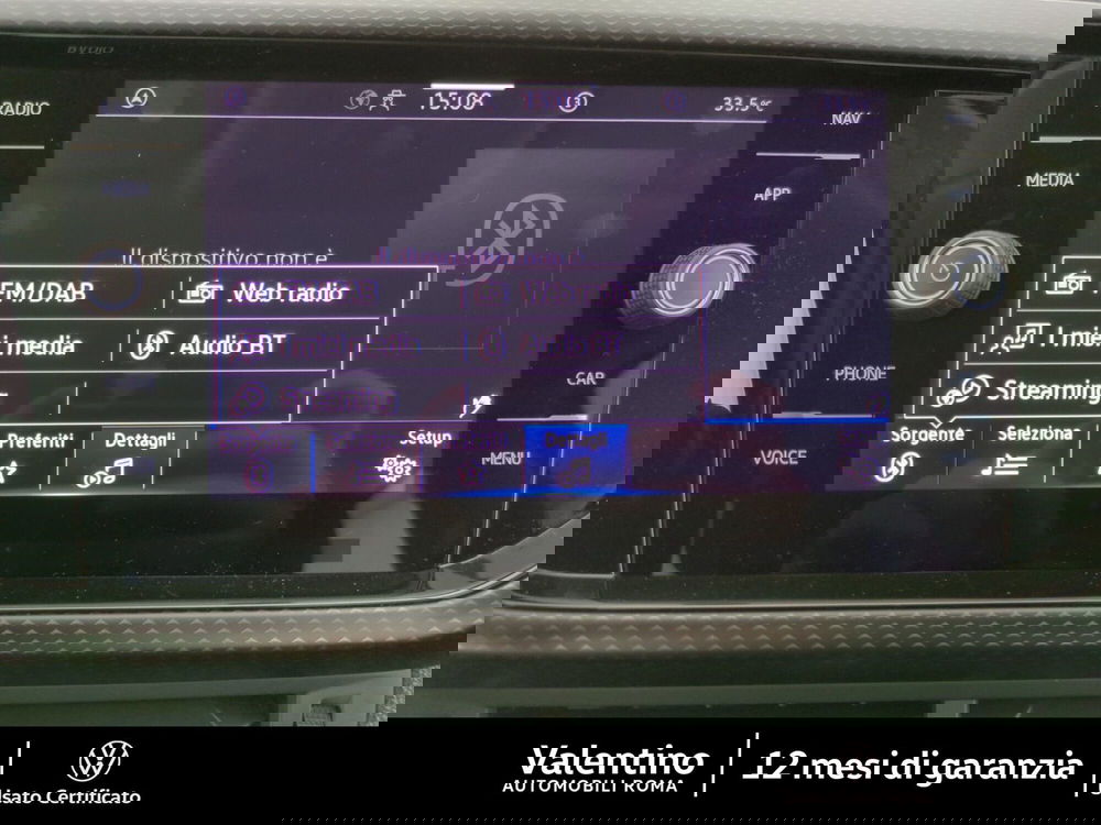 Volkswagen T-Cross usata a Roma (14)