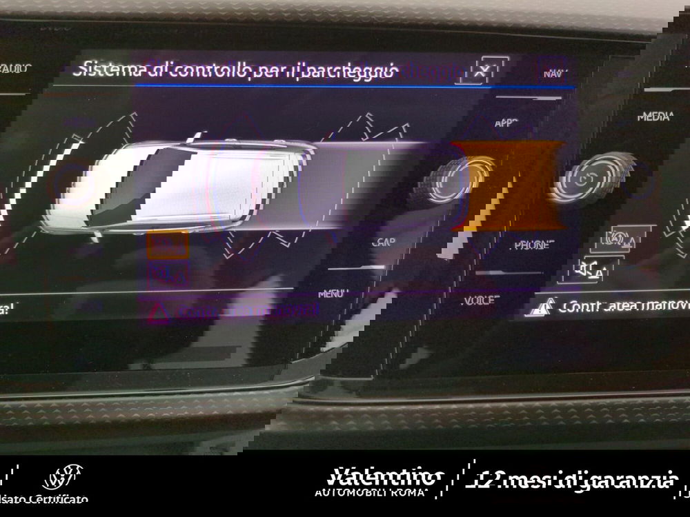 Volkswagen T-Cross usata a Roma (15)