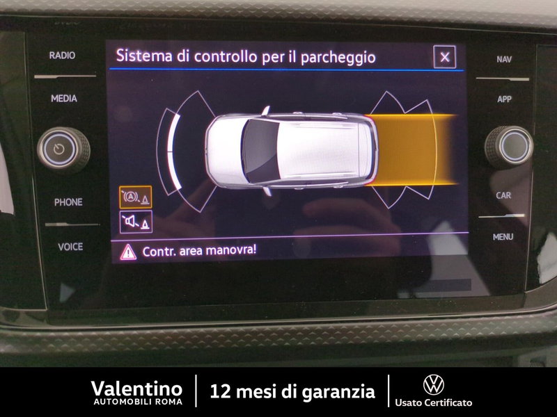 Volkswagen T-Cross usata a Roma (15)