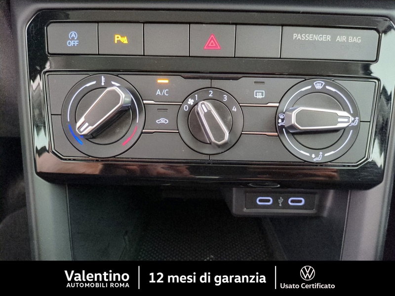 Volkswagen T-Cross usata a Roma (16)