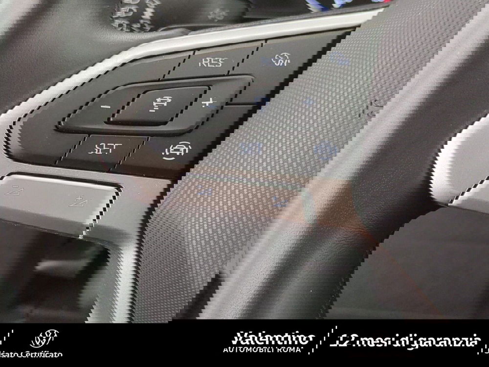 Volkswagen T-Cross usata a Roma (17)