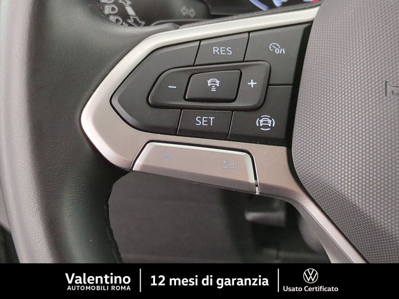 Volkswagen T-Cross usata a Roma (17)