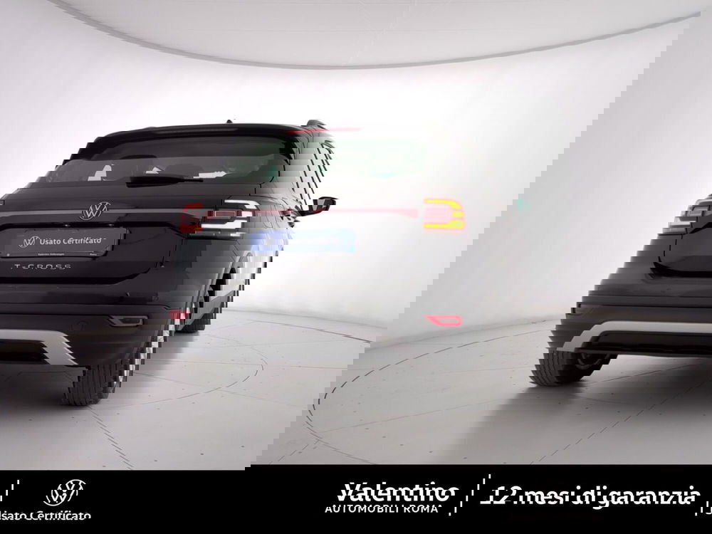 Volkswagen T-Cross usata a Roma (3)