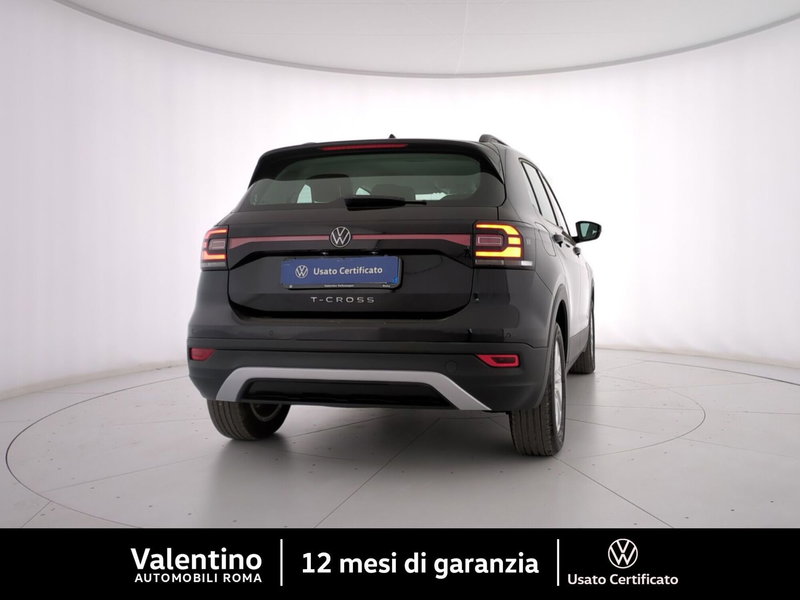 Volkswagen T-Cross usata a Roma (3)