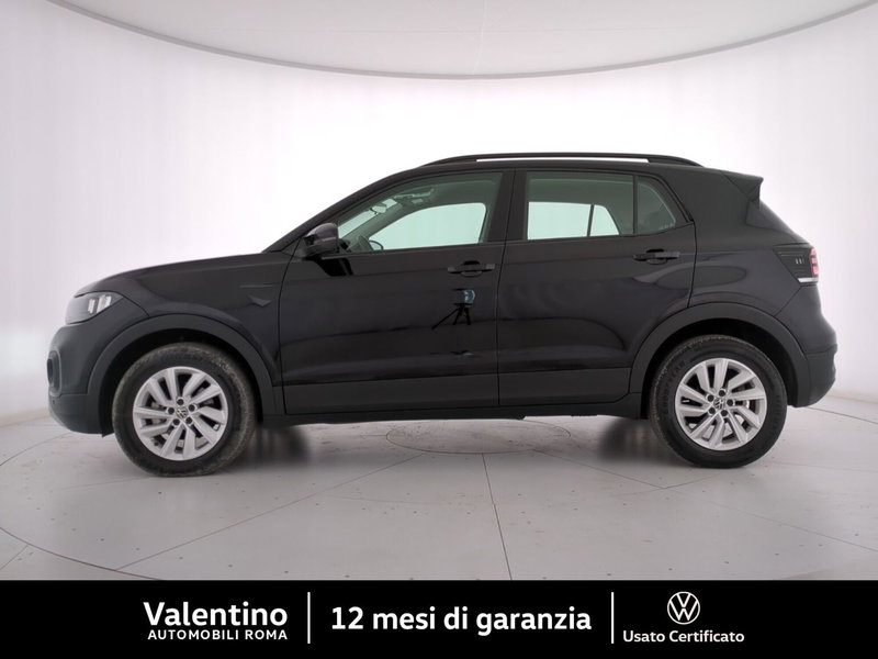 Volkswagen T-Cross usata a Roma (4)