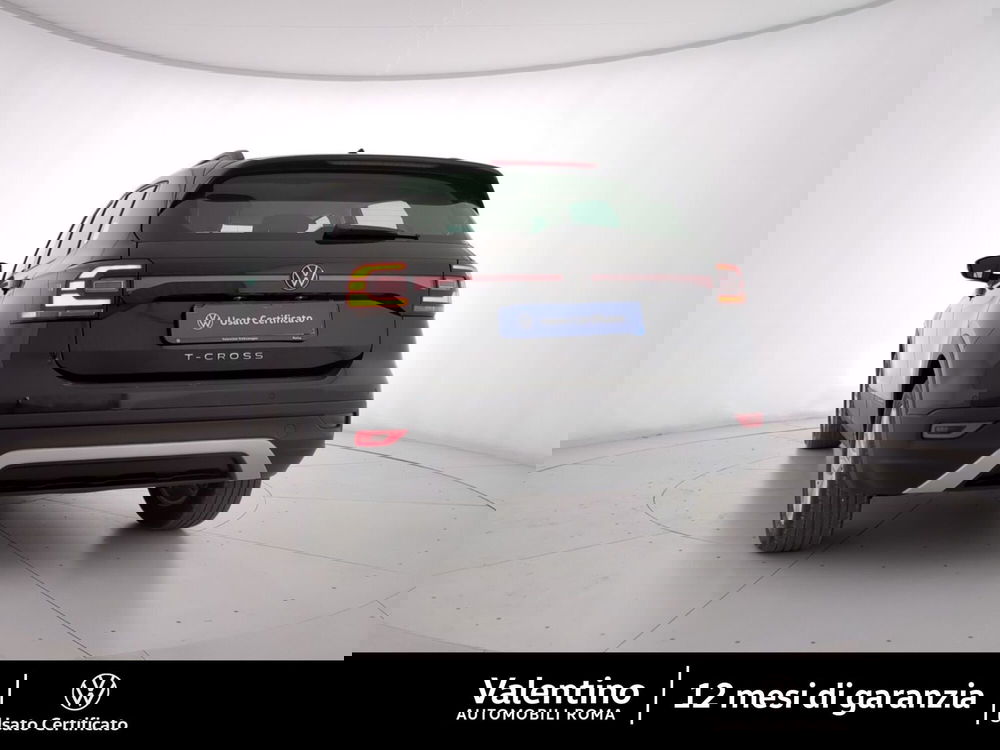 Volkswagen T-Cross usata a Roma (5)