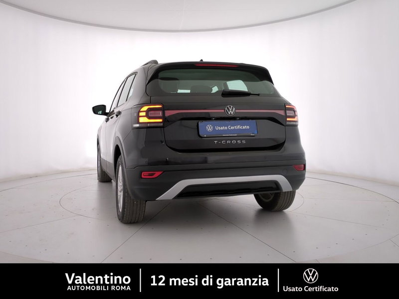 Volkswagen T-Cross usata a Roma (5)