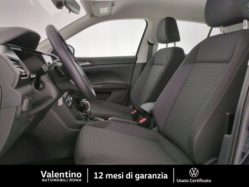 Volkswagen T-Cross usata a Roma (6)