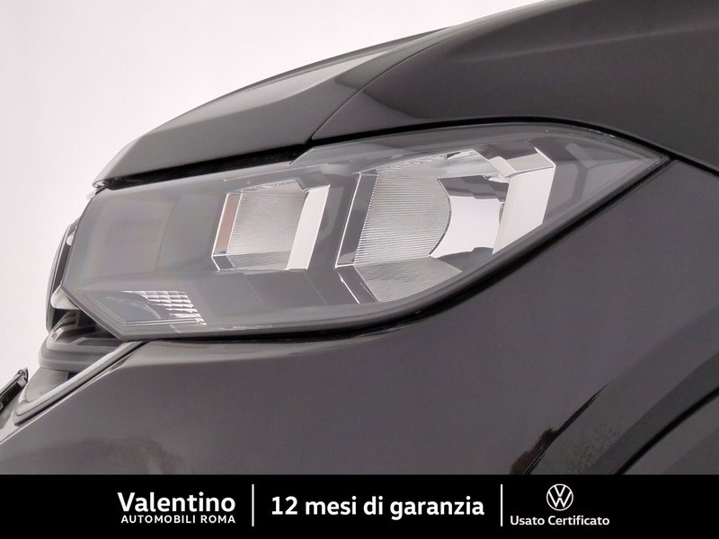 Volkswagen T-Cross usata a Roma (7)