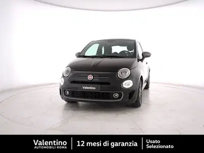Fiat 500 1.0 Hybrid Sport del 2021 usata a Roma