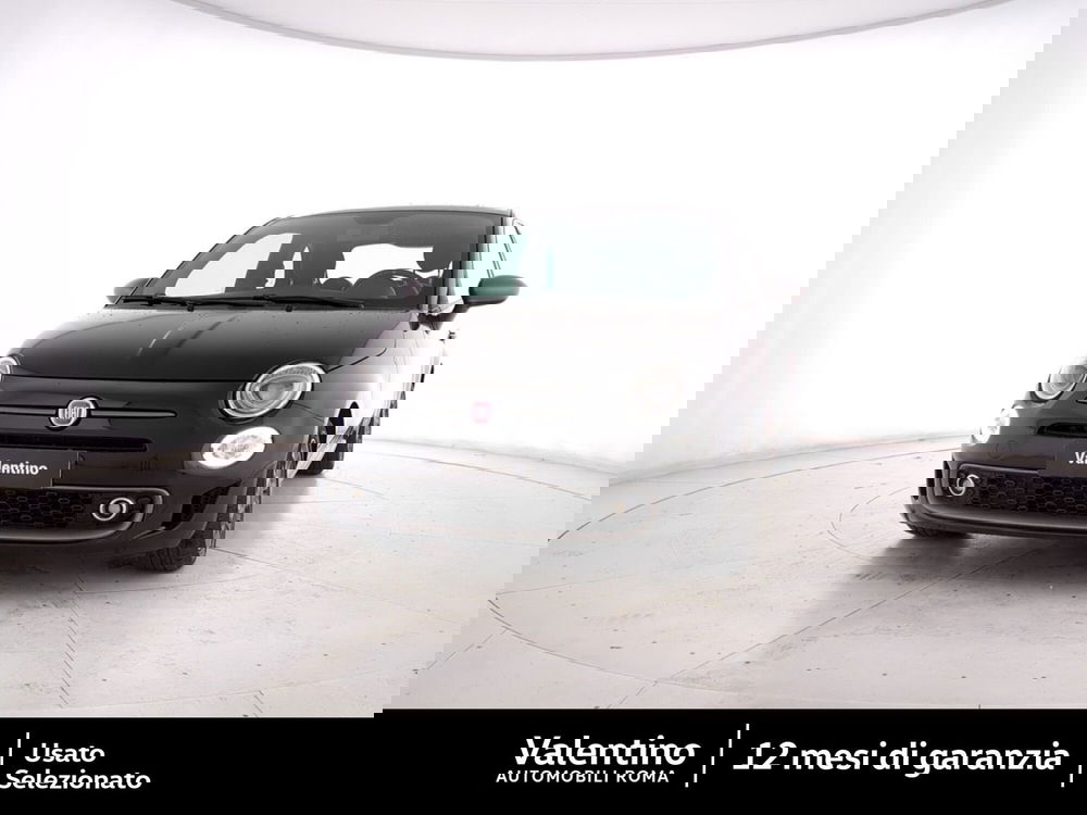 Fiat 500 usata a Roma