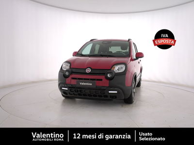 Fiat Panda Cross Cross 1.0 FireFly S&amp;S Hybrid del 2025 usata a Roma