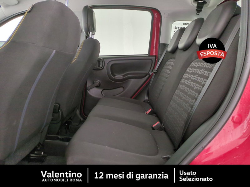 Fiat Panda Cross usata a Roma (10)