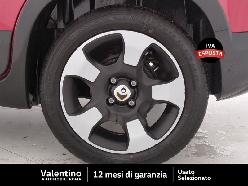 Fiat Panda Cross usata a Roma (11)