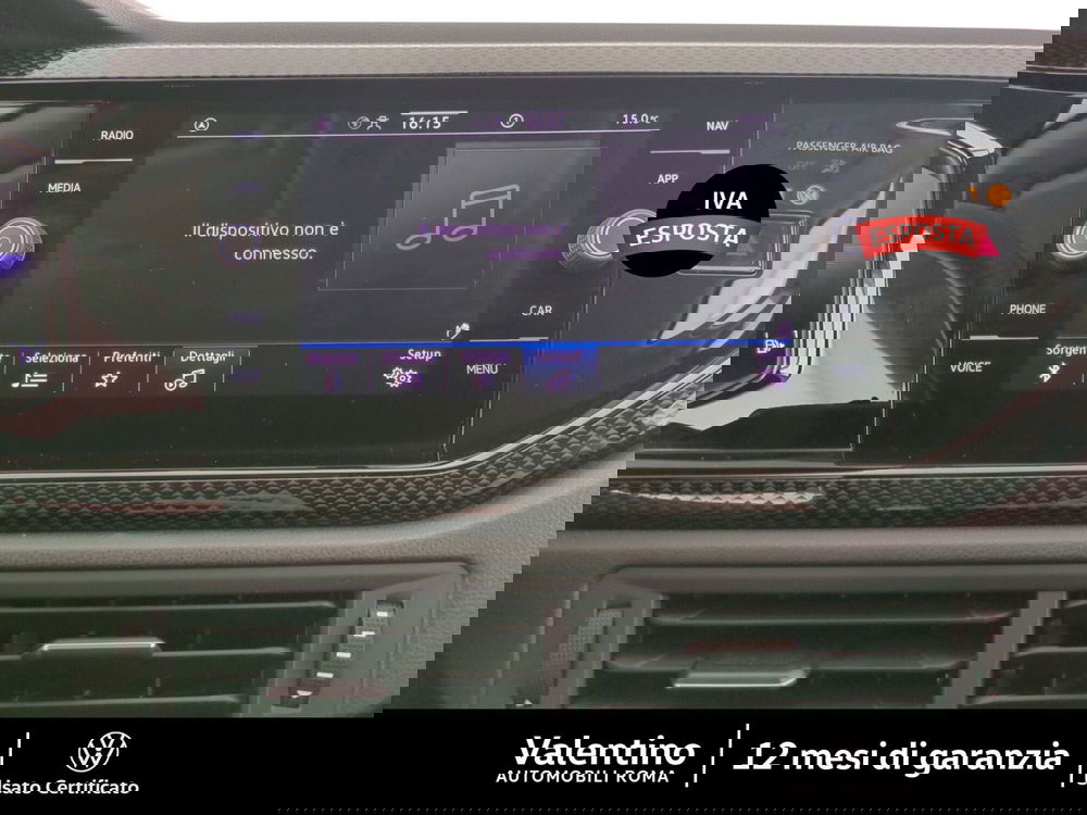 Volkswagen Taigo usata a Roma (14)