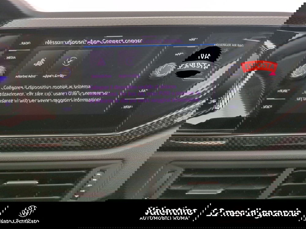 Volkswagen Taigo usata a Roma (17)