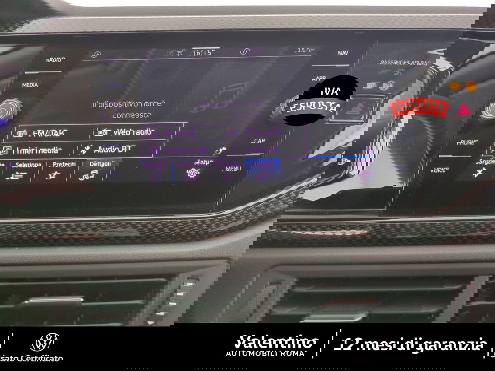 Volkswagen Taigo usata a Roma (18)