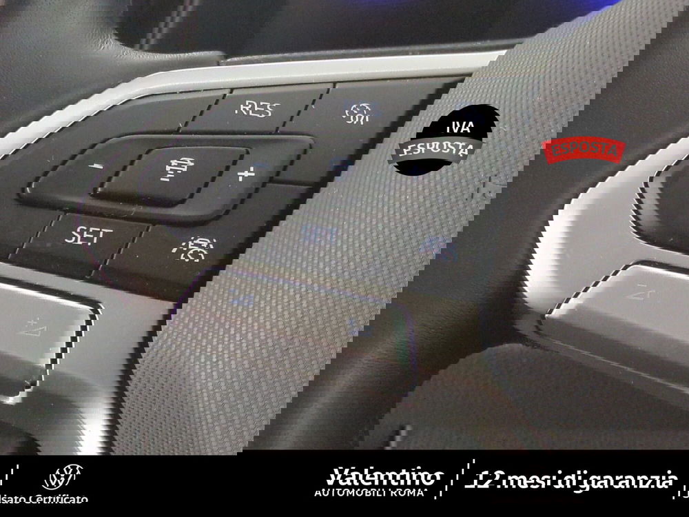 Volkswagen Taigo usata a Roma (19)