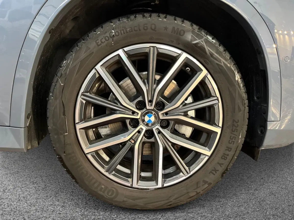 BMW X1 usata a Foggia (6)